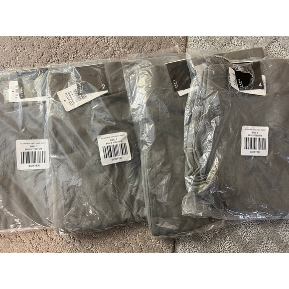 Torrid Shorts Womens 1X Biker High Rise Bermuda Gray Stretch Pull On New - Picture 8 of 9